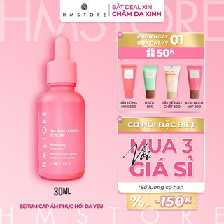 Serum dưỡng trắng - phục hồi da hm store