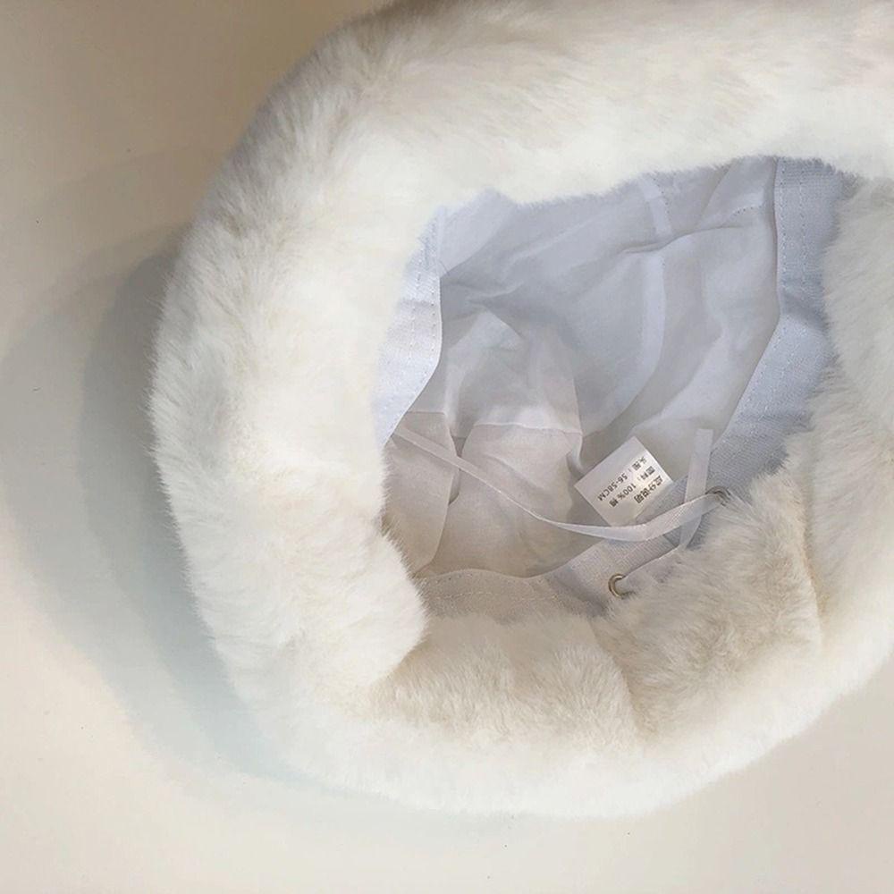 Nón Tai Bèo Phủ Lông Mềm Mại Thời Trang Cho Nam