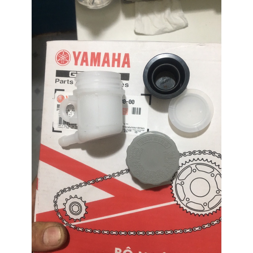 Bình dầu phanh sau các dòng Exciter có phanh đĩa sau