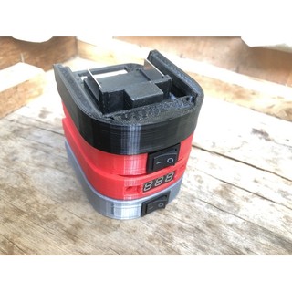 Chân pin gài Makita - chân đế 12v/14,4v/18v (có ốc vít)