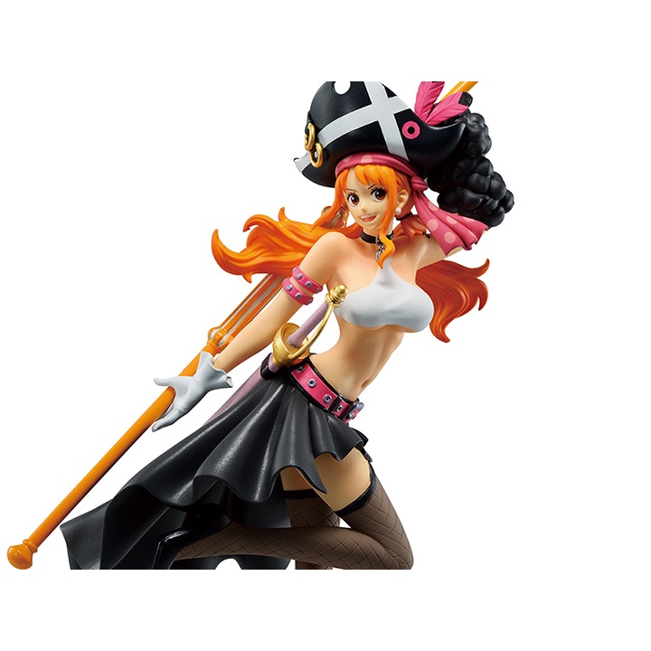 Mô hình Chính hãng One piece - Nami - Ichiban Kuji - ver Film Red