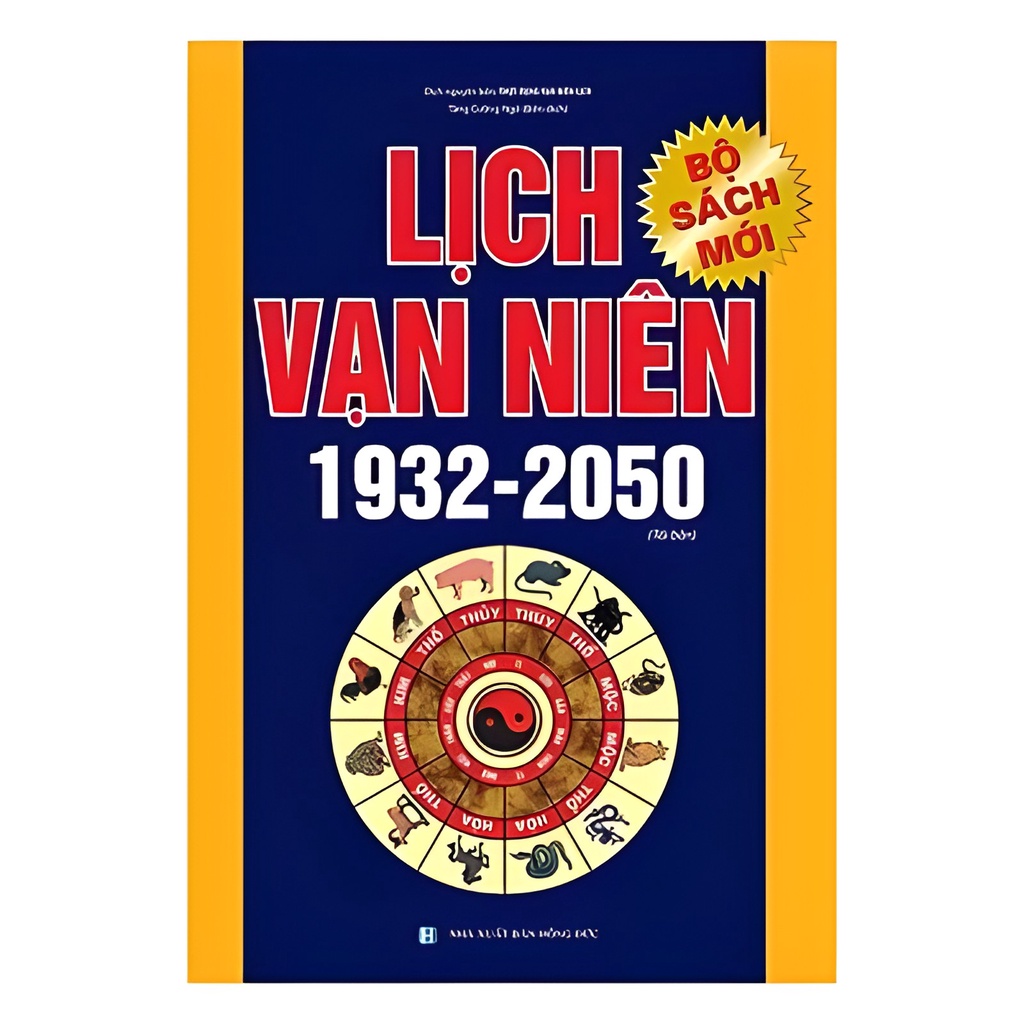 Sách - Lịch Vạn Niên 1932 - 2050