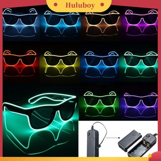 Huluboy| Kính râm gọng đèn LED phát sáng