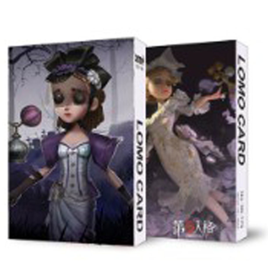 (không kèm hộp) Hộp ảnh lomo in hình game IDENTITY V nhiều mẫu 30 tấm