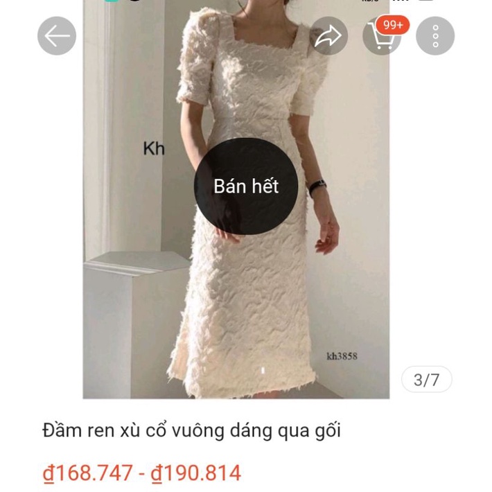 Váy lông vũ size M chất xịn bao êm NEW 100%