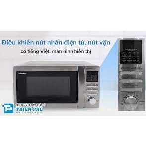 Đĩa lò vi sóng SHARP R-G620VN(ST) 20 lít