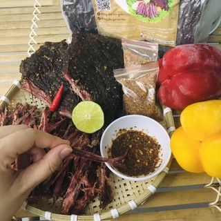 Thịt trâu gác bếp SAPA loại đặc biệt (tặng kèm chẩm chéo )