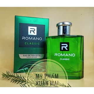 Nước hoa romano classic 50ml - 100ml