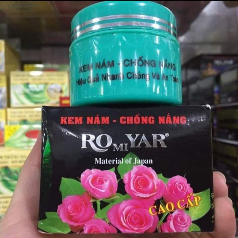 KEM ROMIYAR NÁM - CHỐNG NẮNG -15G