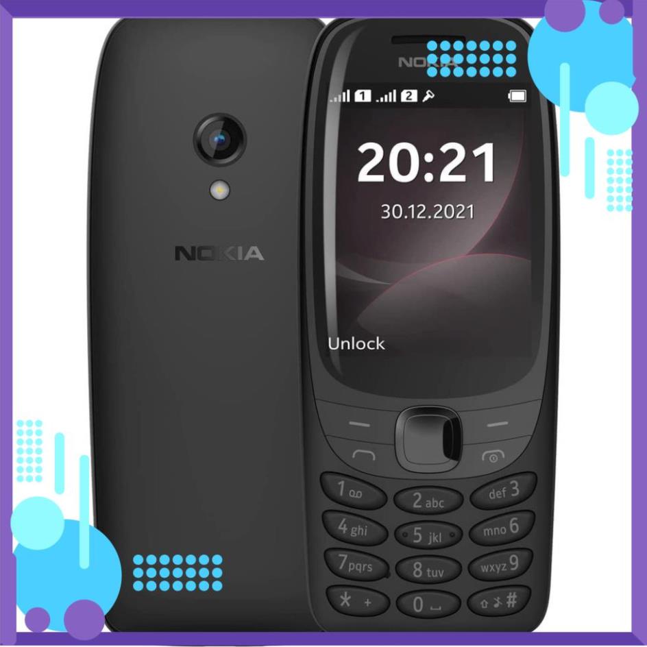 Điện thoại Nokia 6310  Kiểu dáng sang trọng MSP 021