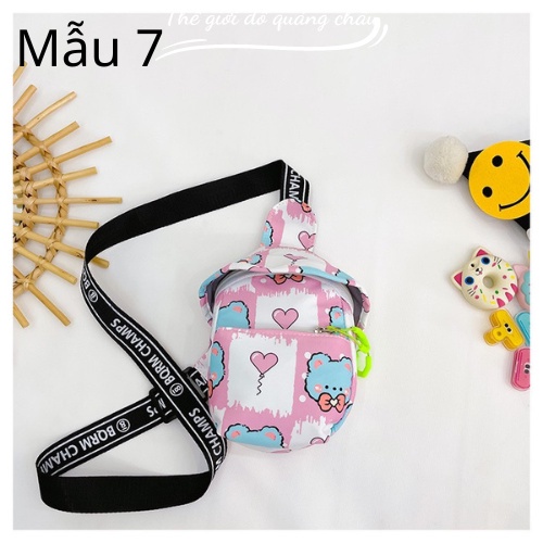 Túi Chéo Đeo Ngực, Túi Xách Cho Bé Phong Cách Hàn Quốc - Hàng Quảng Châu Cao Cấp (TT23)