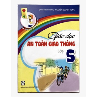 Sách- giáo dục an toàn giao thông lớp 5- nxb giáo dục việt nam