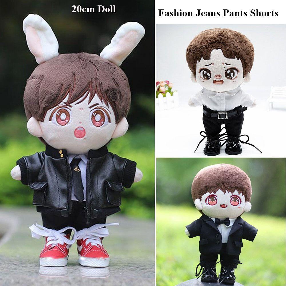 Layor1 Quần Jean Dài 20cm Thời Trang Thường Phục Dành Cho Búp Bê Mặc Hàng Ngày