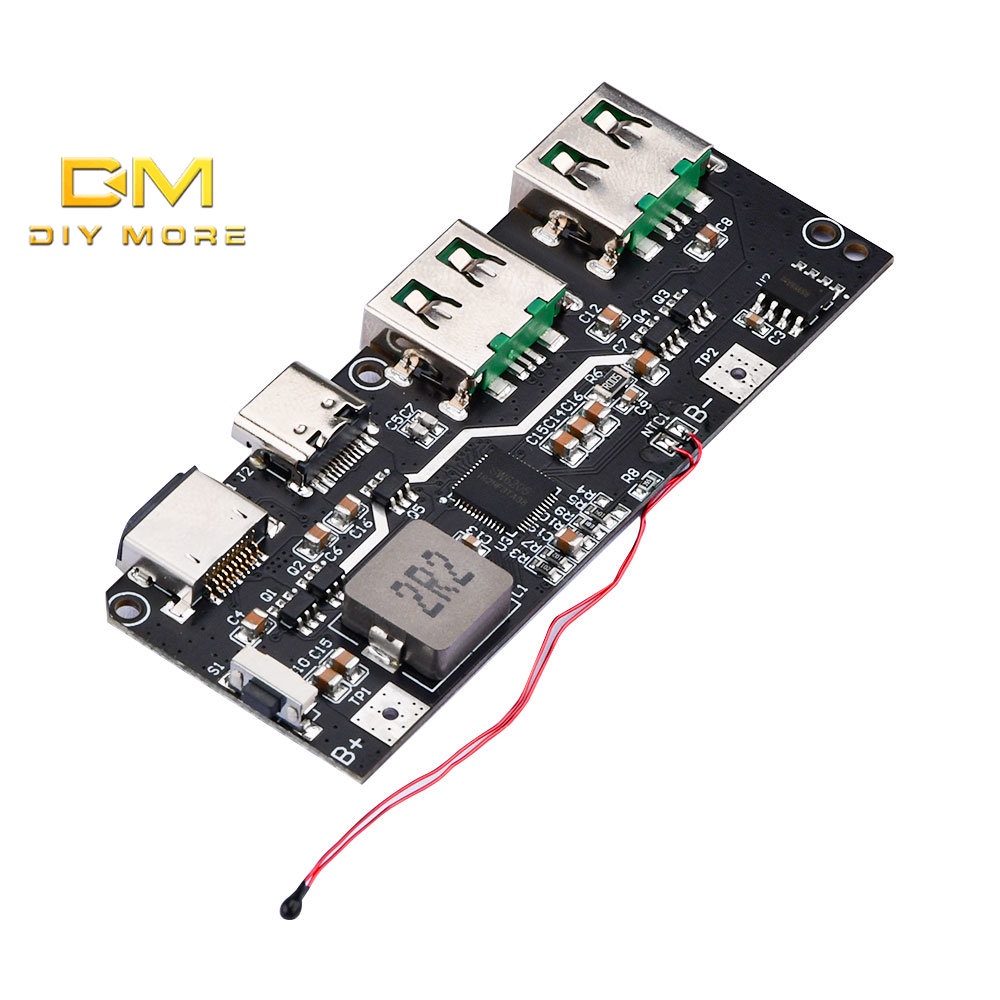 Bảng mạch sạc nhanh DIYMORE 22.5W QC4.0 + PD3.0 cao cấp