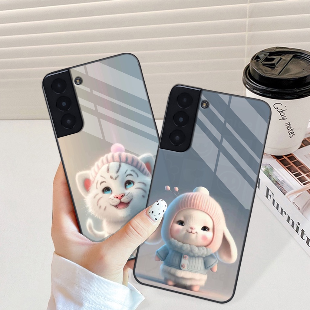 Ốp lưng Samsung S21 / S21 FE / S21 Plus in hình 12 con giáp Hot trend siêu dễ thương