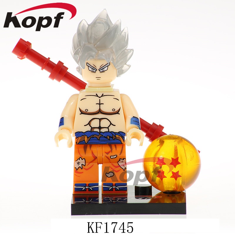 Mô Hình Đồ Chơi Nhân Vật Son Goku DBZ Trong Phim Hoạt Hình "Dragon Ball"