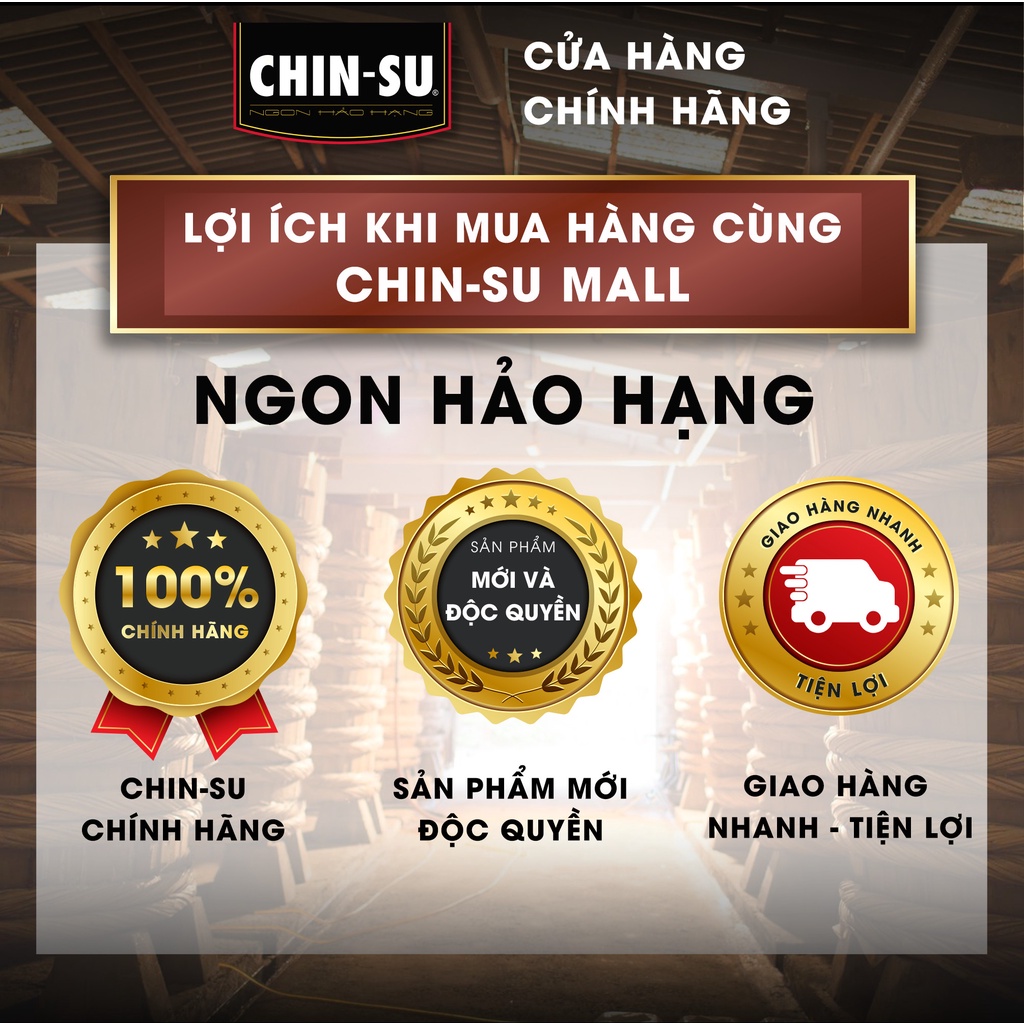 Tương ớt CHIN-SU 250g/500g/1kg