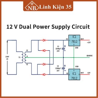 IC ổn áp LM7912 CV 1.5A TO220