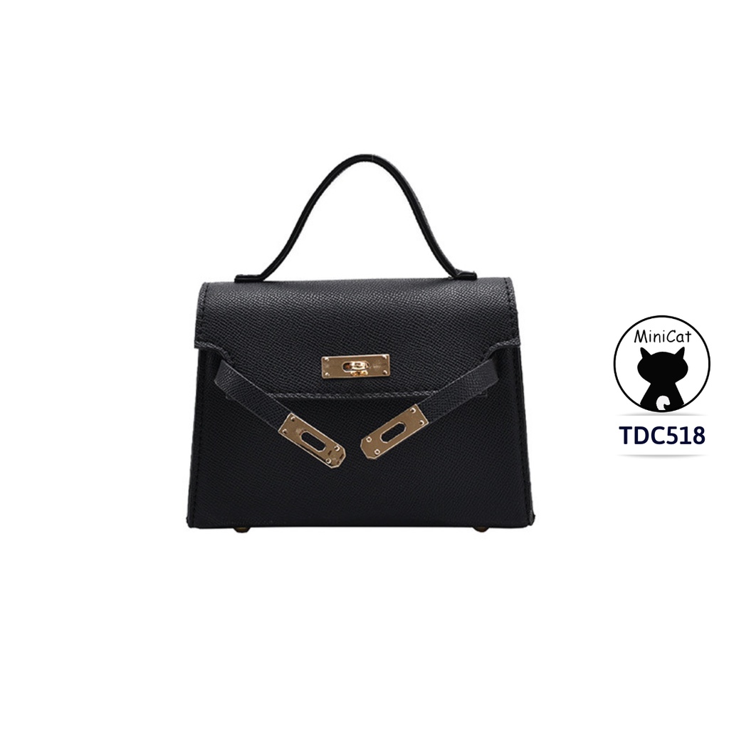 Túi đeo chéo, túi đeo vai đa năng Messenger giản dị, thời trang, tiện dụng MiniCat TDC518