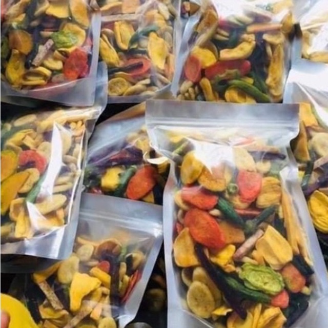 HOA QUẢ SẤY THẬP CẨM 500gr