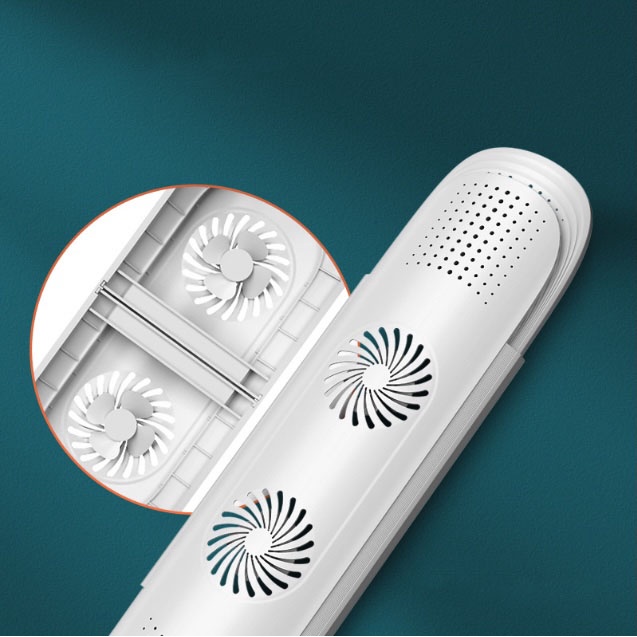 Tấm chắn gió điều hòa Thế hệ mới Double Blade ☘️ FREESHIP ☘️