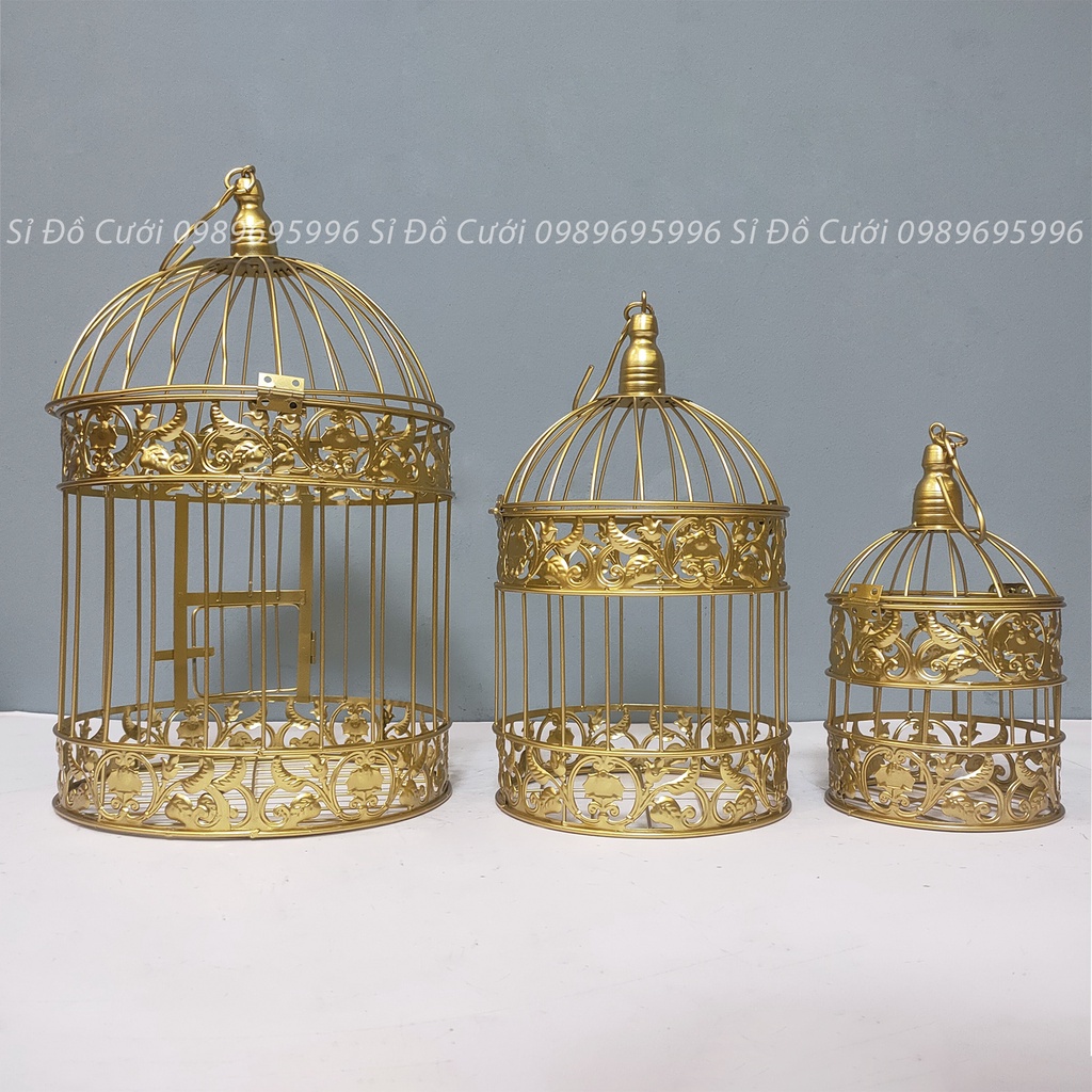 Lồng chim gold