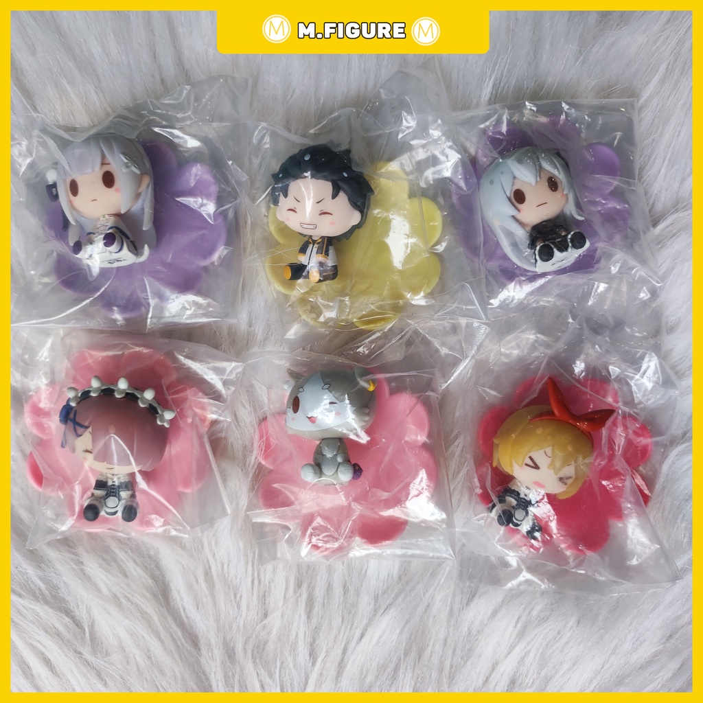 MÔ HÌNH CHIBI CHÍNH HÃNG RE:ZERO ~ Dreaming Future Story ~ Kuji Prize G - Chocokko Mini Figure