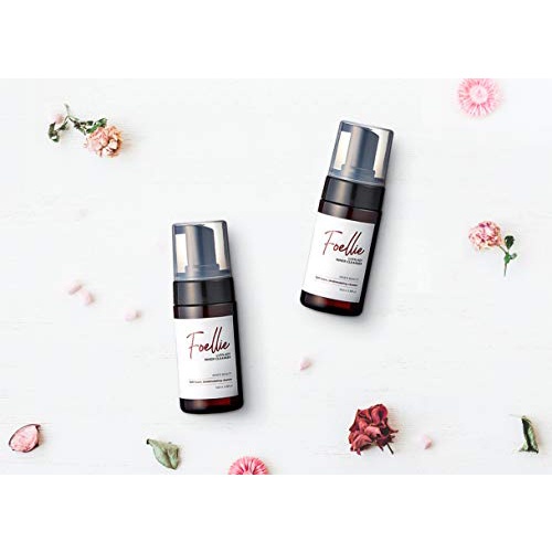 Dung dịch vệ sinh phụ nữ Foellie Luvilady Inner Cleanser 100ml làm sạch vùng kín dạng bọt khử mùi Harin Official Store