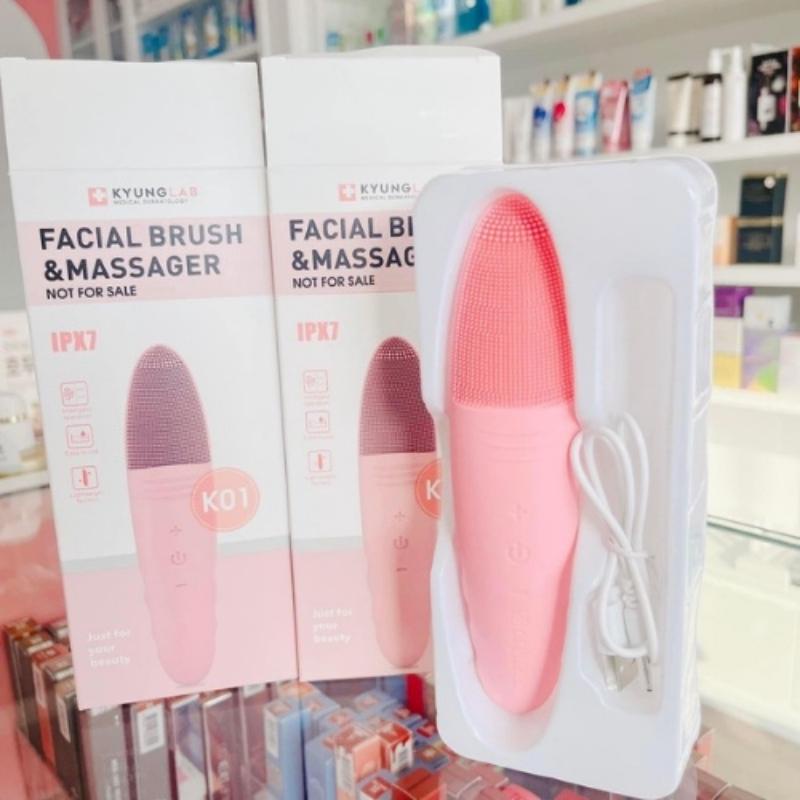 Máy Rửa Mặt Kyunglab Massage 5 Chế độ Kyung Lab, Massage chống lão hóa , làm sạch sâu , ngăn ngừa mụn