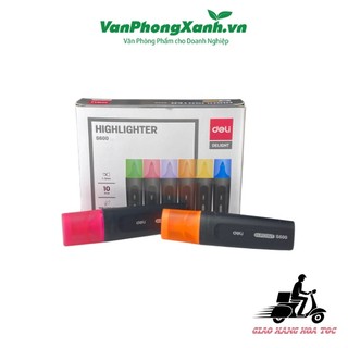 Bút Dạ Quang Deli S600