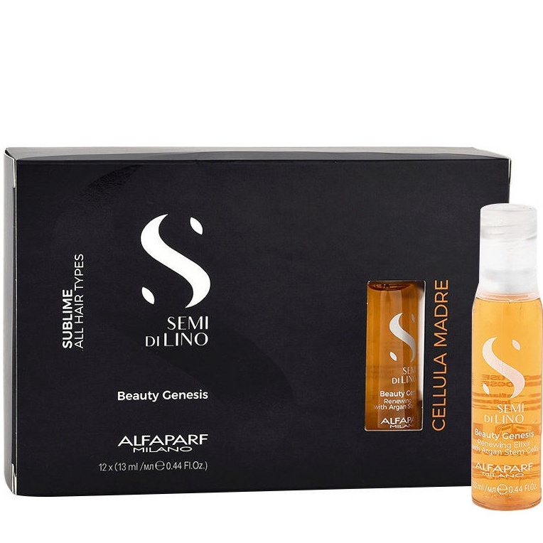 Huyết thanh tái tạo tế bào gốc cho tóc Alfaparf Milano SDL CELLULA MADRE Beauty Genesis 12x13ml