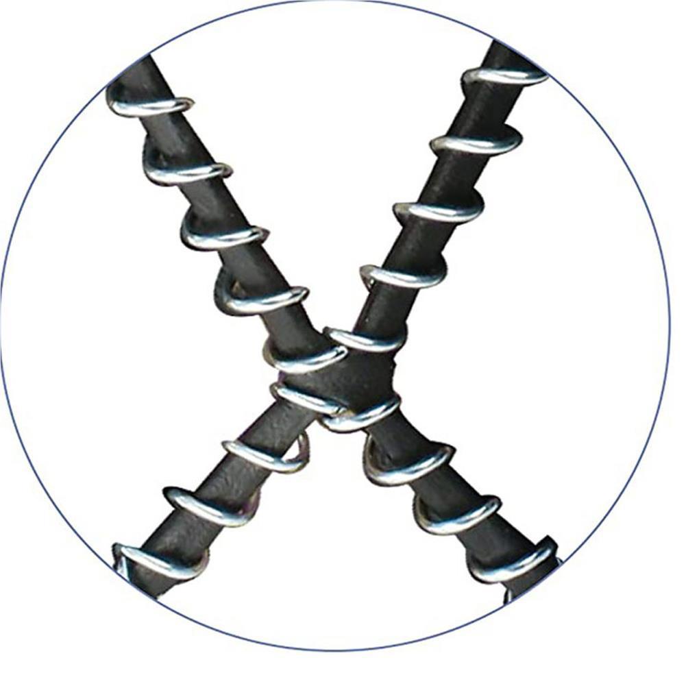 1 Cặp Đế Lót Giày Đi Tuyết Chống Trượt Thay Thế Tiện Dụng