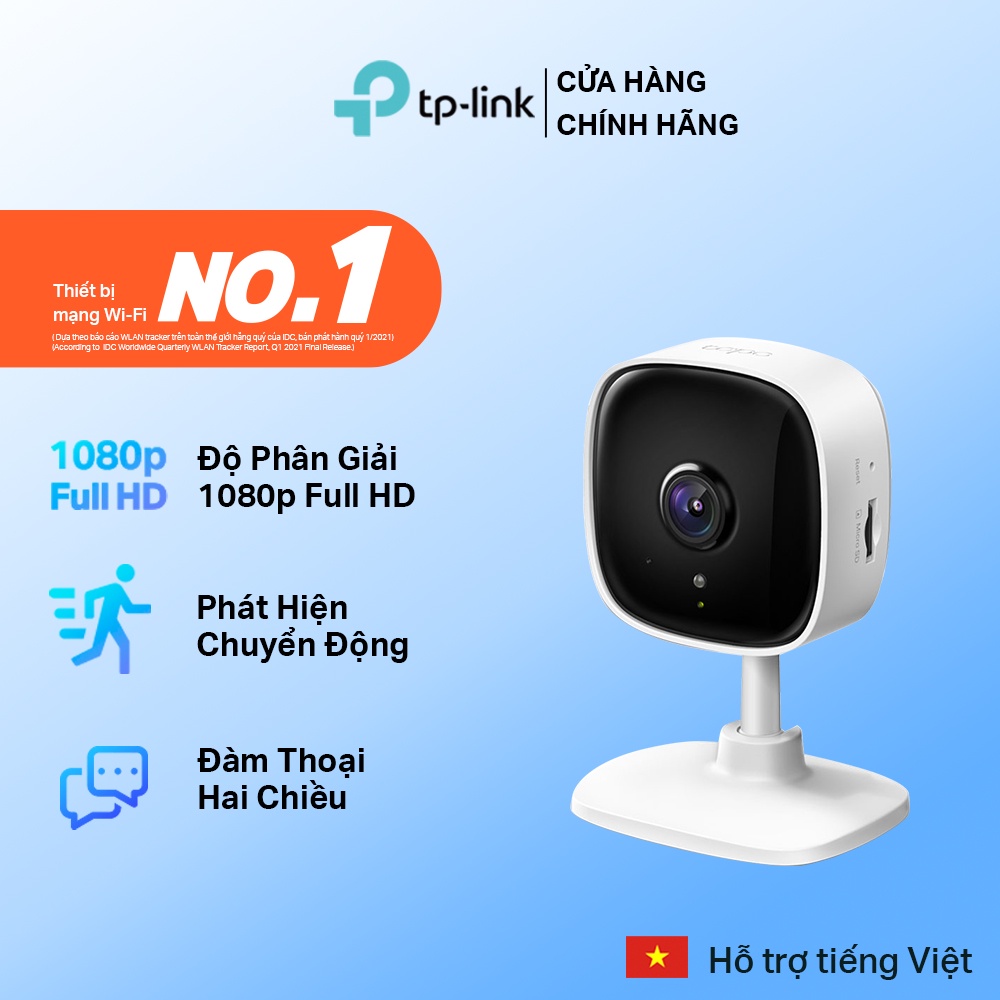 [Hỏa Tốc] Camera WiFi Thông Minh TP-Link TC60 An Ninh Cho Gia Đình