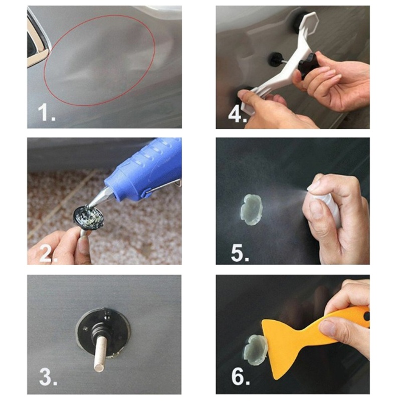 Bộ Dụng Cụ Phục Hồi Vết Lõm Xe Hơi Chuyên Dụng