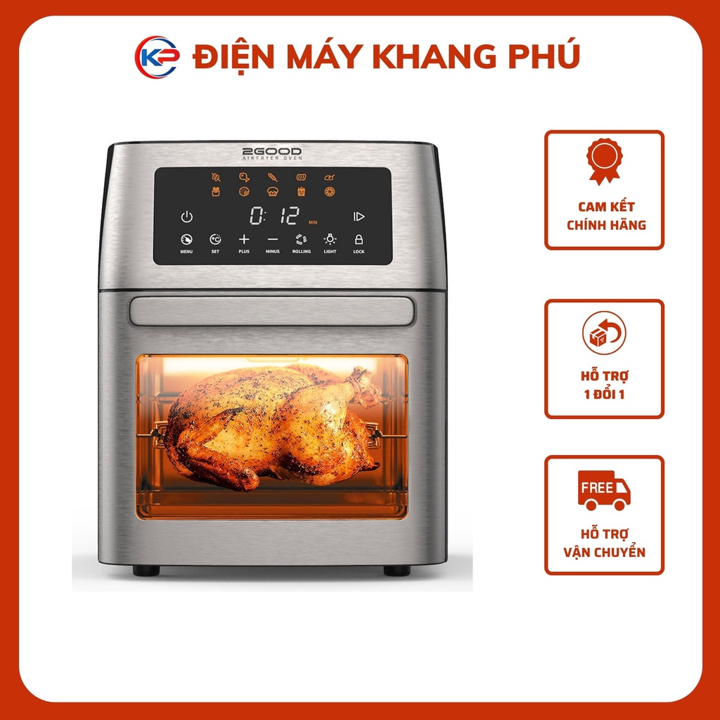 Nồi chiên không dầu 2GOOD S18 (15 lít)