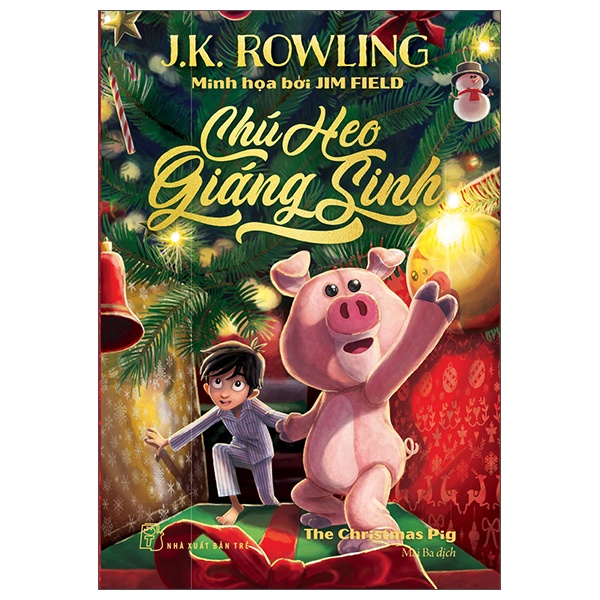 Sách Chú Heo Giáng Sinh