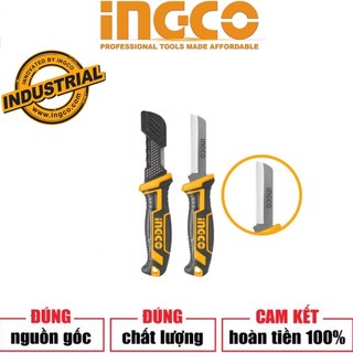 Đồ nghề ingco dao tước dây điện lưỡi thẳng 198mm hpk82101