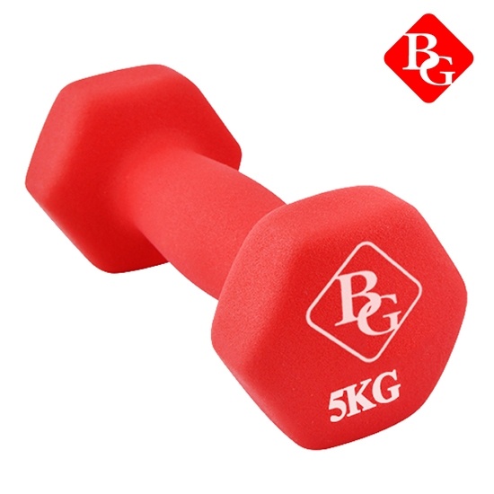 BG - Tạ tay  có từ 1kg - 5kg - Tạ đặc ruột bọc cao su nhám đủ cân chỉ việc tập