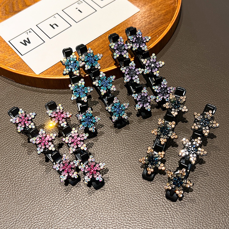 Kẹp Tóc Bện Tạo Kiểu Thời Trang Hàn Quốc