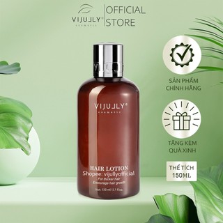 Xịt tinh dầu bưởi Vijully Hair Lotion kích thích mọc tóc nhanh dài, giảm rụng tóc - Xịt bưởi dưỡng tóc Vijully 150ml