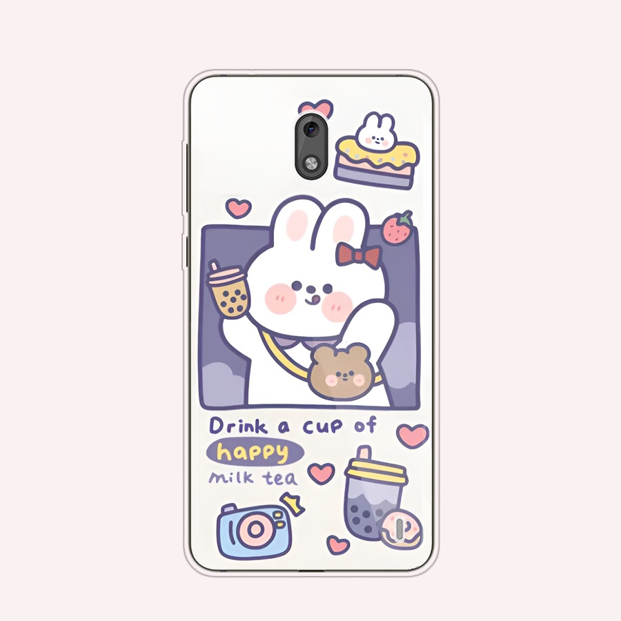 Ốp Lưng Silicone Mềm Nhiều Họa Tiết Dễ Thương Cho Nokia 1 2 3 5