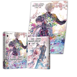 Hôn Nhân Hạnh Phúc Của Tôi ( Combo Full quà - Manga + Light-novel + Poster + Ống)