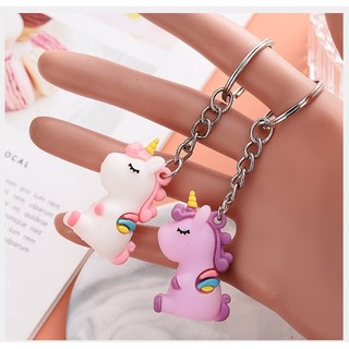 1 Móc Khóa Hình Kì Lân Dễ Thương