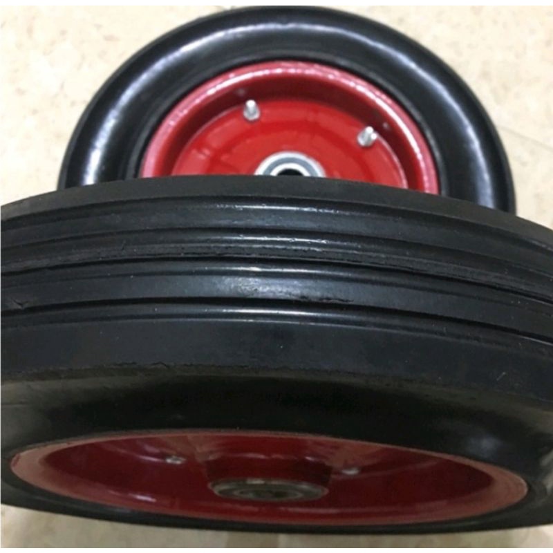 Bánh xe cao su đúc, bánh xe trộn bê tông 4T