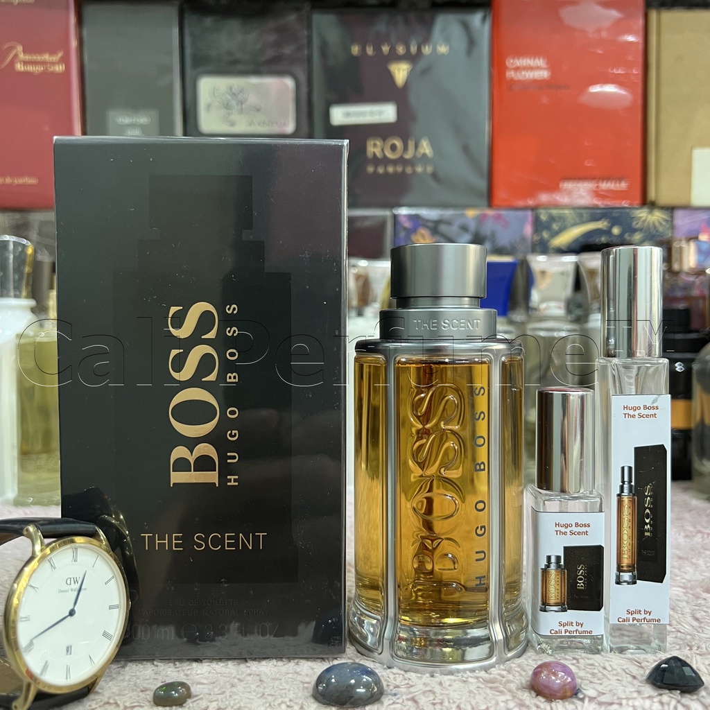 [Siêu Cuốn Hút] Nước Hoa Nam Hương Ấm Áp Hugo Boss The Scent EDT
