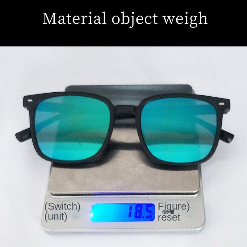 Kính Mát Gọng Vuông Chống Bức Xạ Có Thể Thay Thế Cho Cả Nam Và Nữ