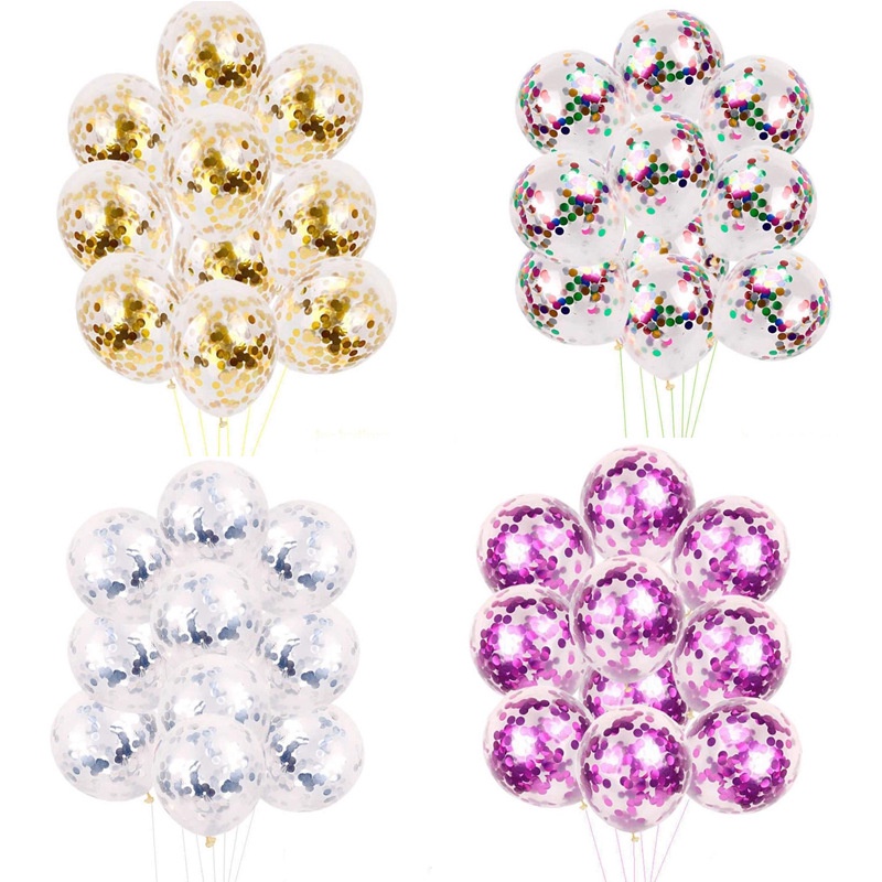 Bong Bóng 12 Inch Trang Trí Tiệc Sinh Nhật, Sinh Nhật