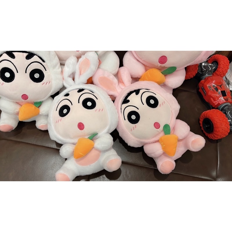 Gấu bông shin cosplay thỏ carot