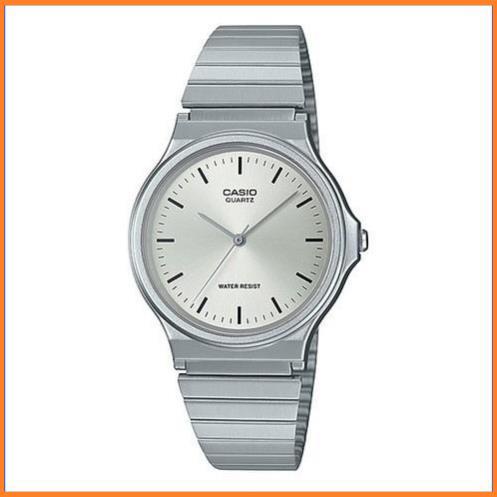 [Flash Sale] Đồng Hồ Casio Nữ Dây Kim Loại STANDARD MQ-24D-7EDF Chính Hãng