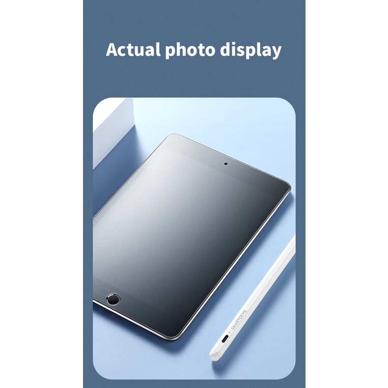 SmartDevil Kính Cường Lực Nhám Thông Minh Cho iPad Mini / iPad Air / iPad / iPad Pro